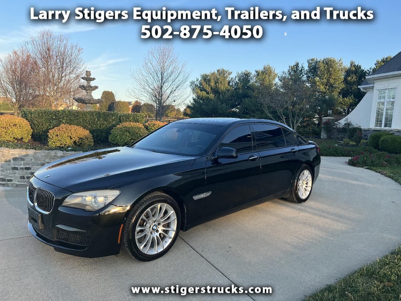 2012 BMW 7 Series