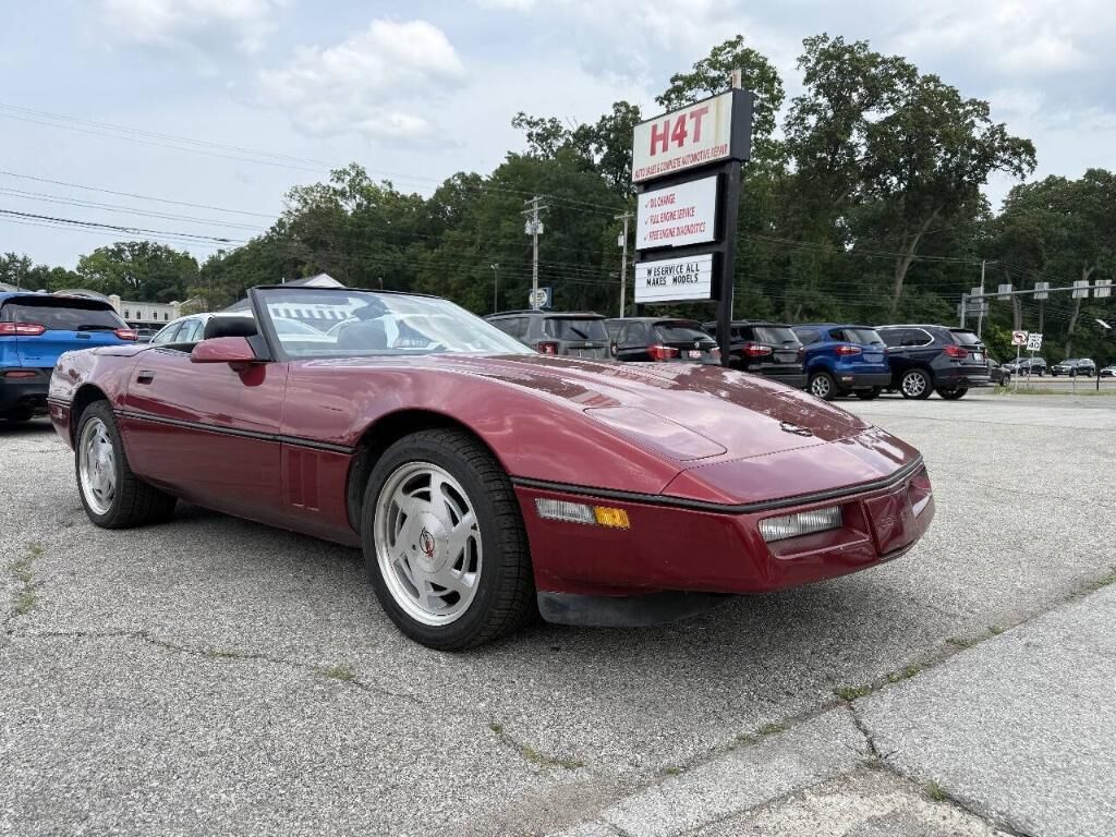 1989 CHEVROLET Corvette
