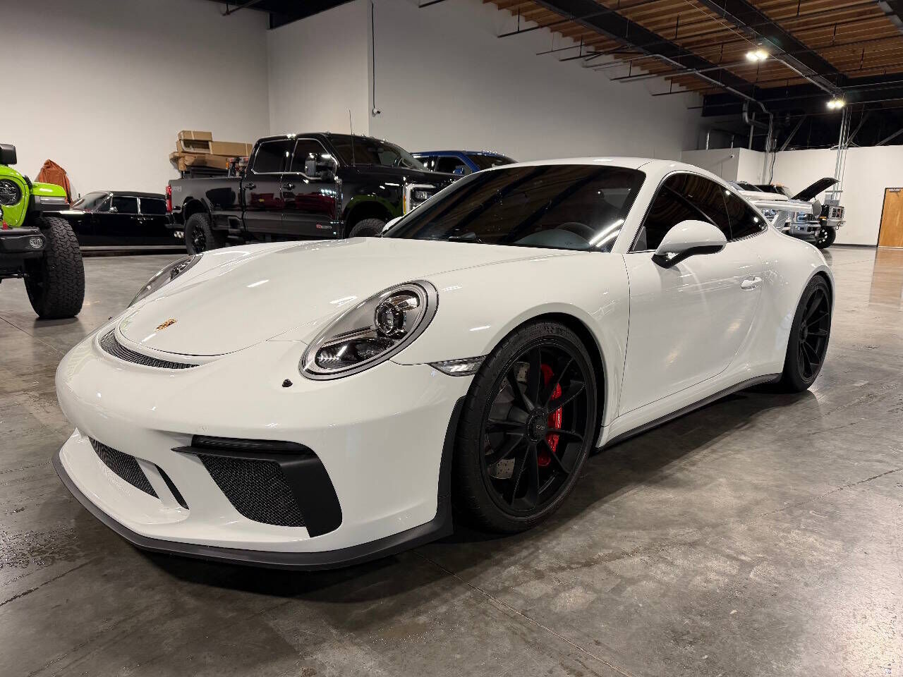 2018 PORSCHE 911