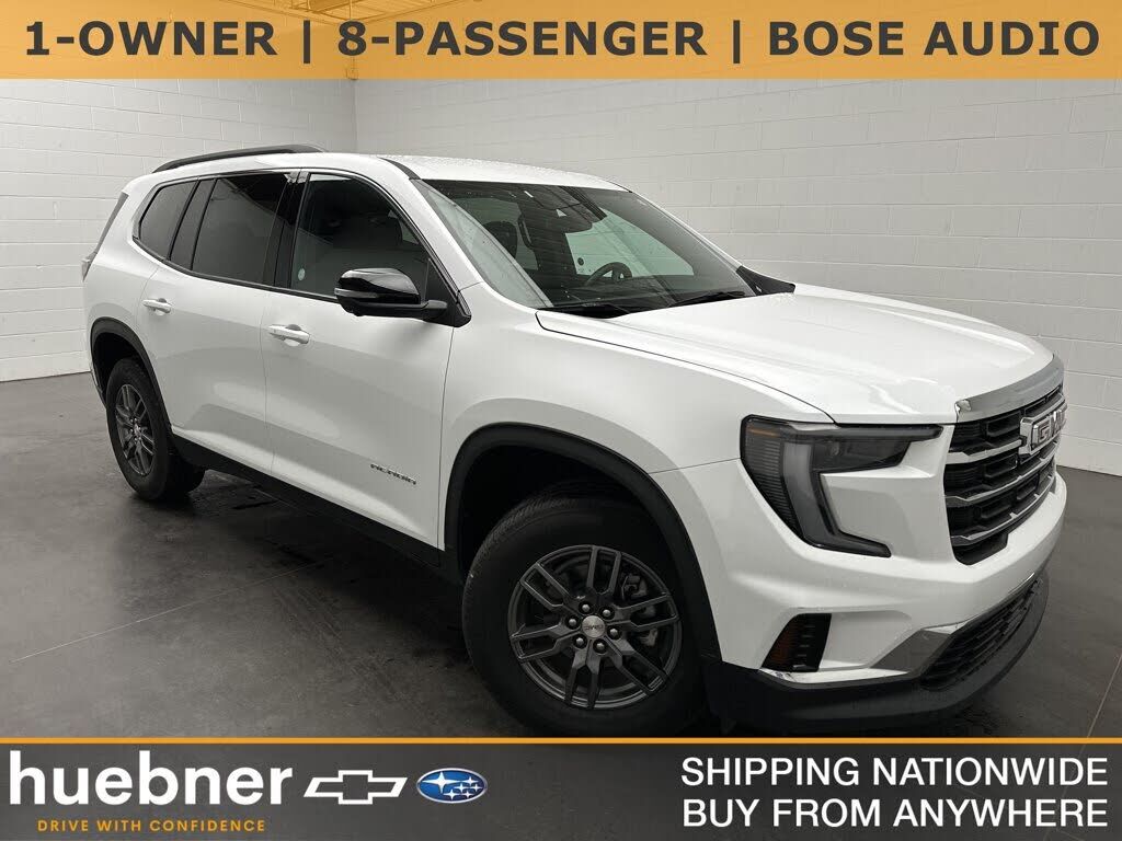 2025 GMC Acadia