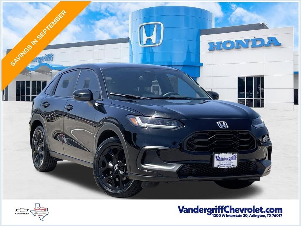 2024 HONDA HR-V
