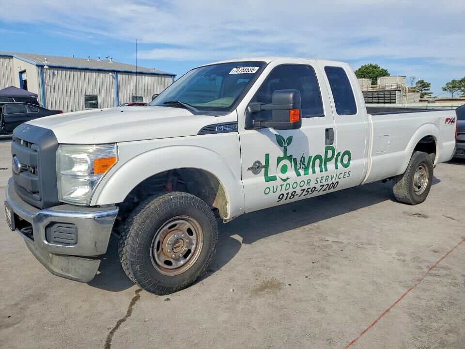 2014 FORD F-250