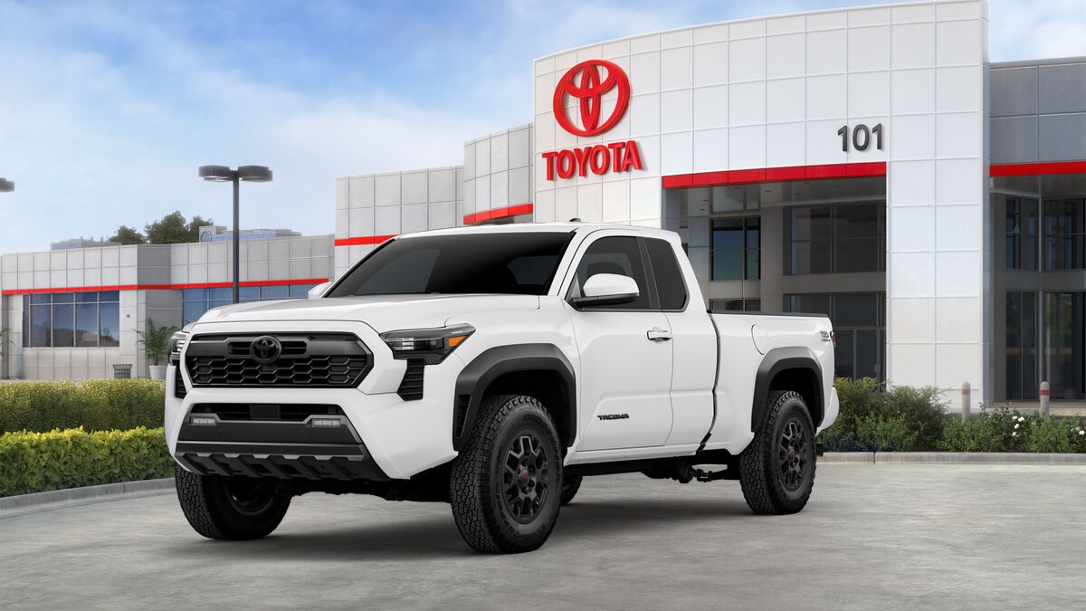 2026 TOYOTA Tacoma