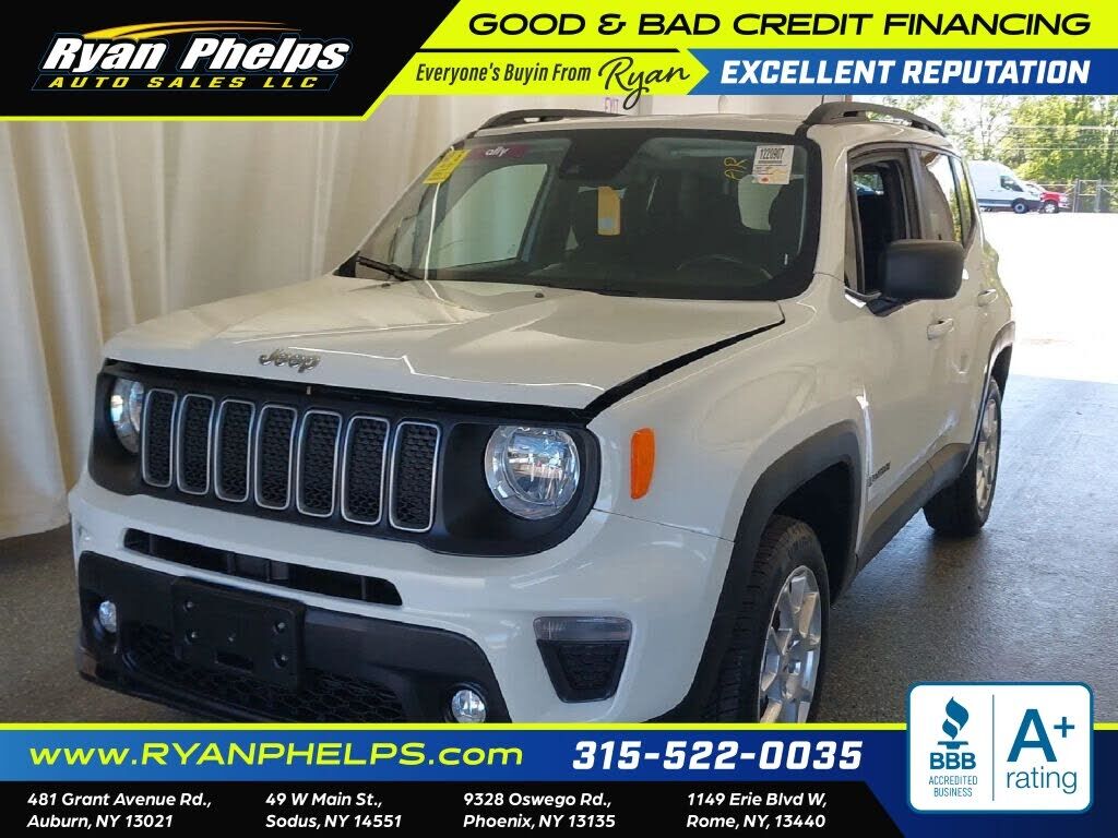 2022 JEEP Renegade