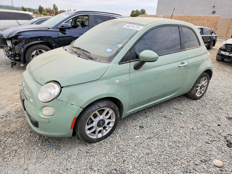 2012 FIAT 500