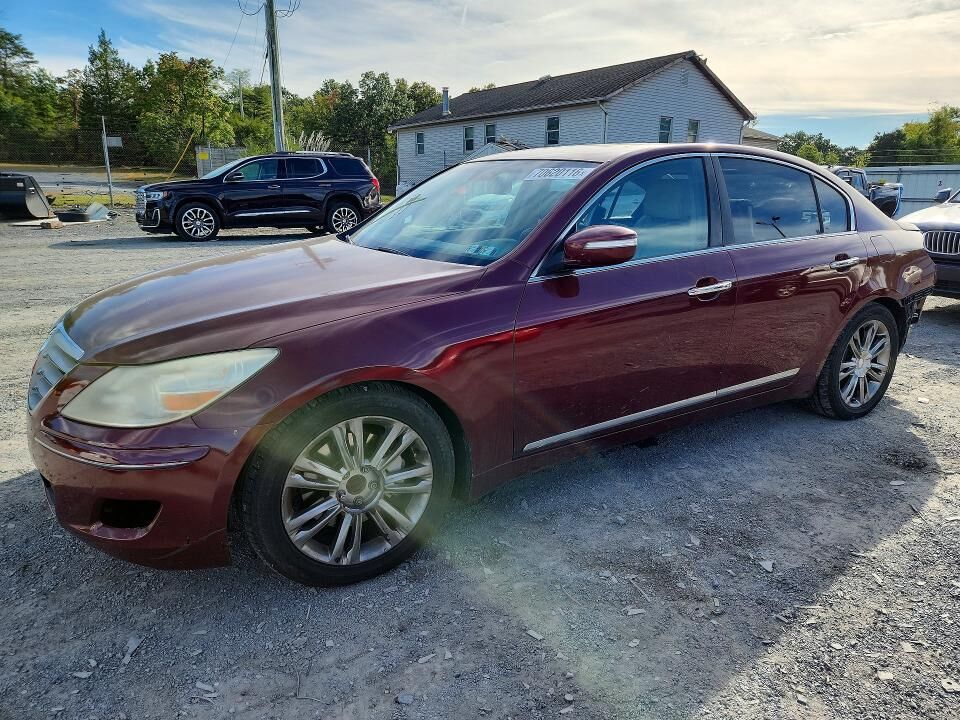 2011 HYUNDAI Genesis
