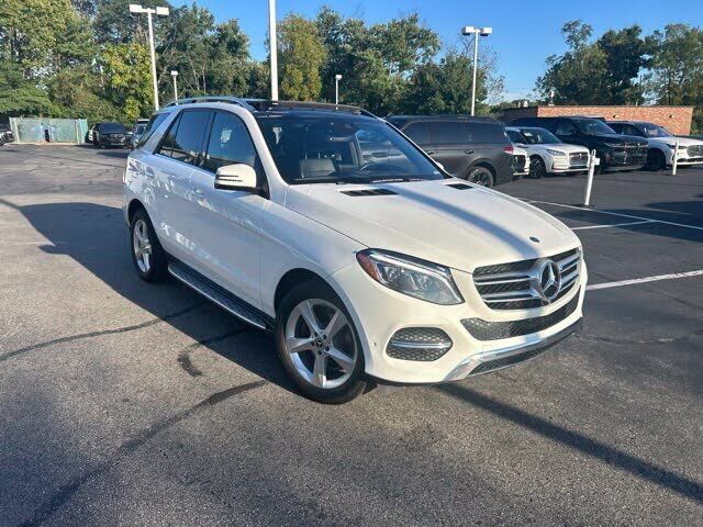 2018 Mercedes-Benz GLE-Class