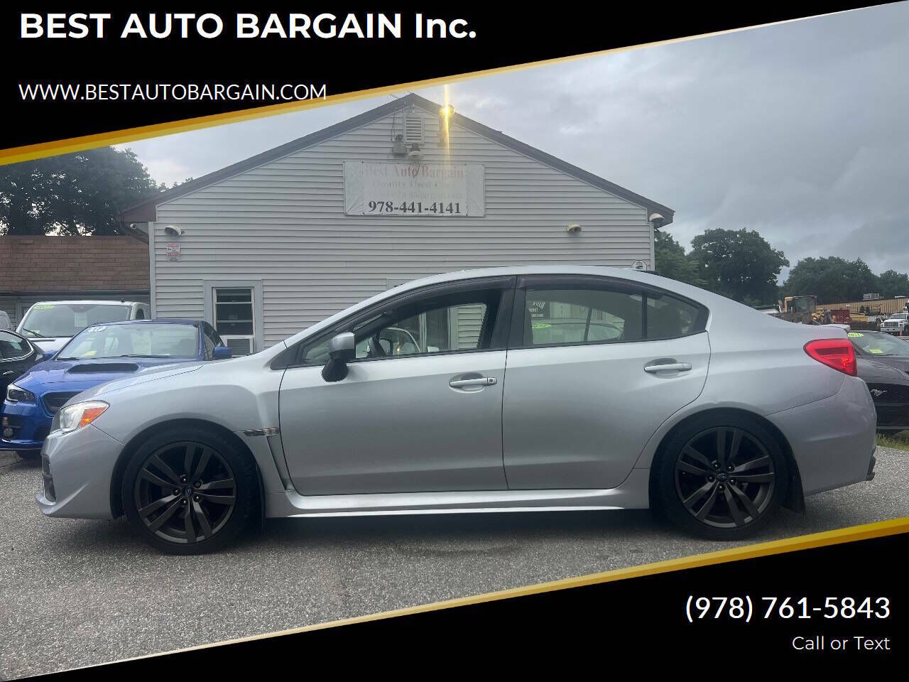 2017 SUBARU WRX