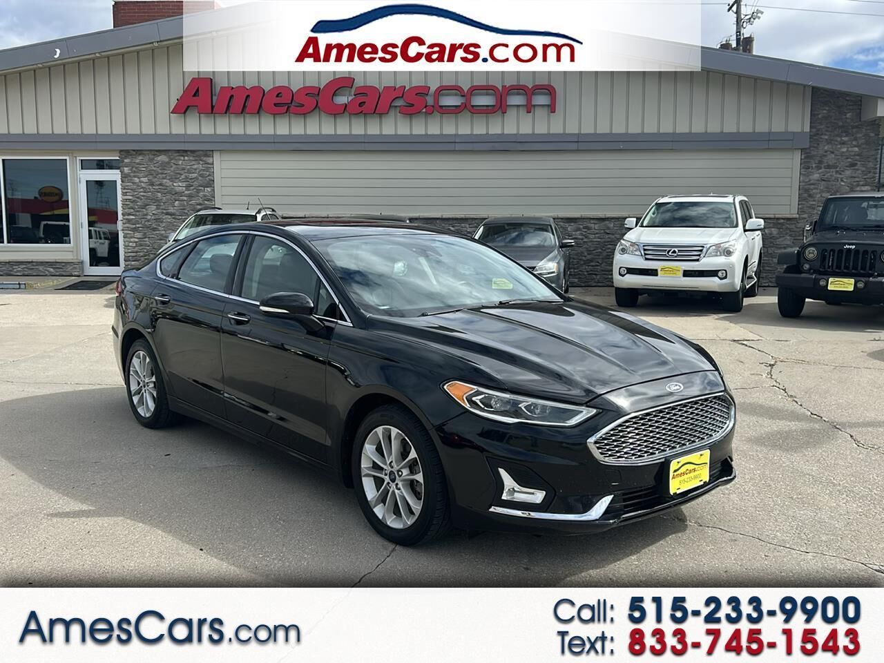 2020 FORD Fusion