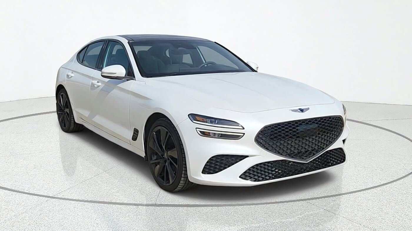 2023 GENESIS G70