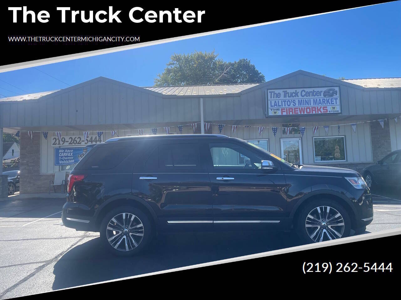 2019 FORD Explorer