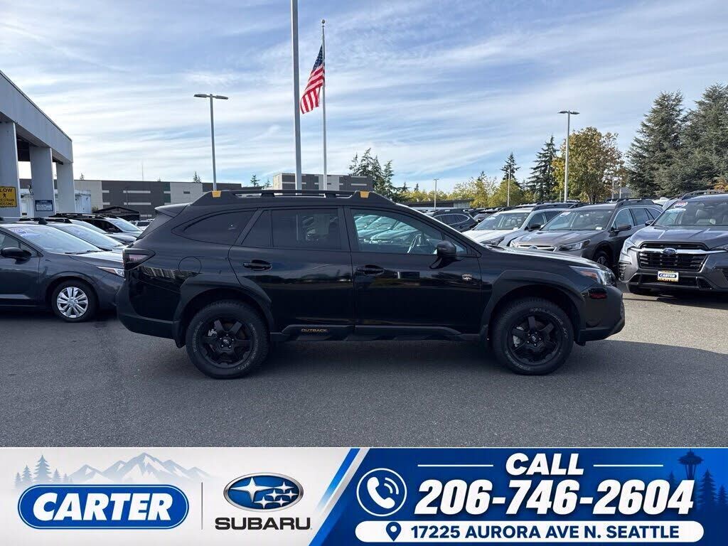 2025 SUBARU Outback