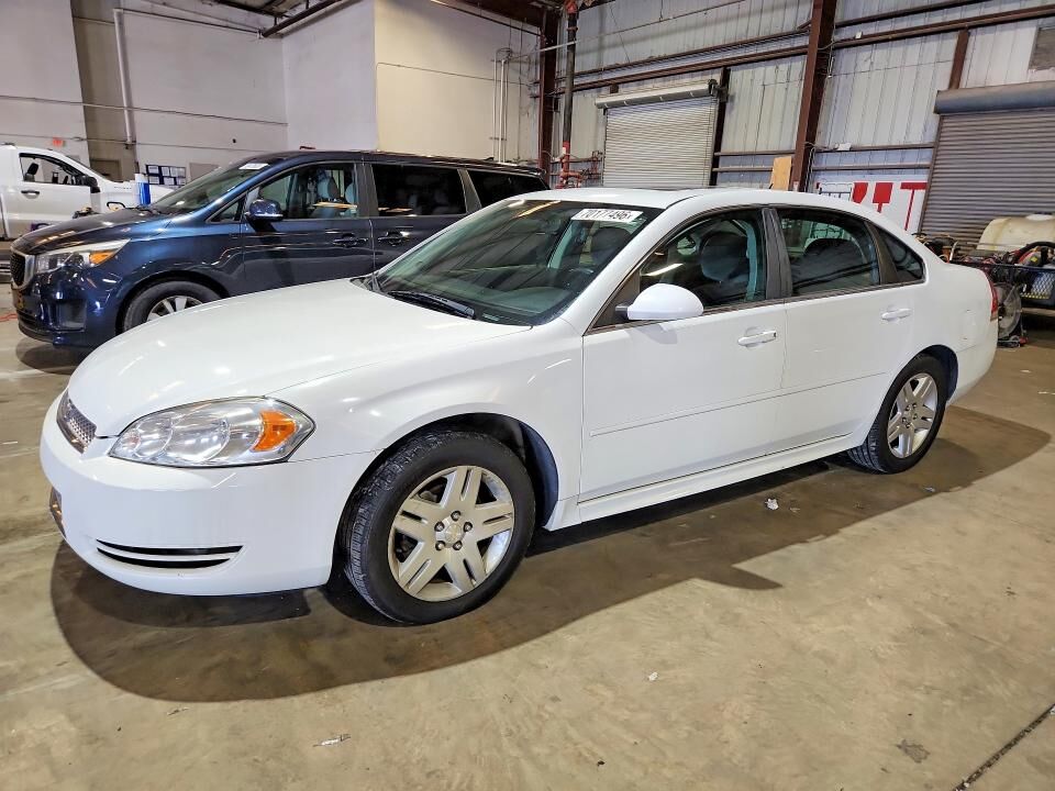 2014 CHEVROLET Impala