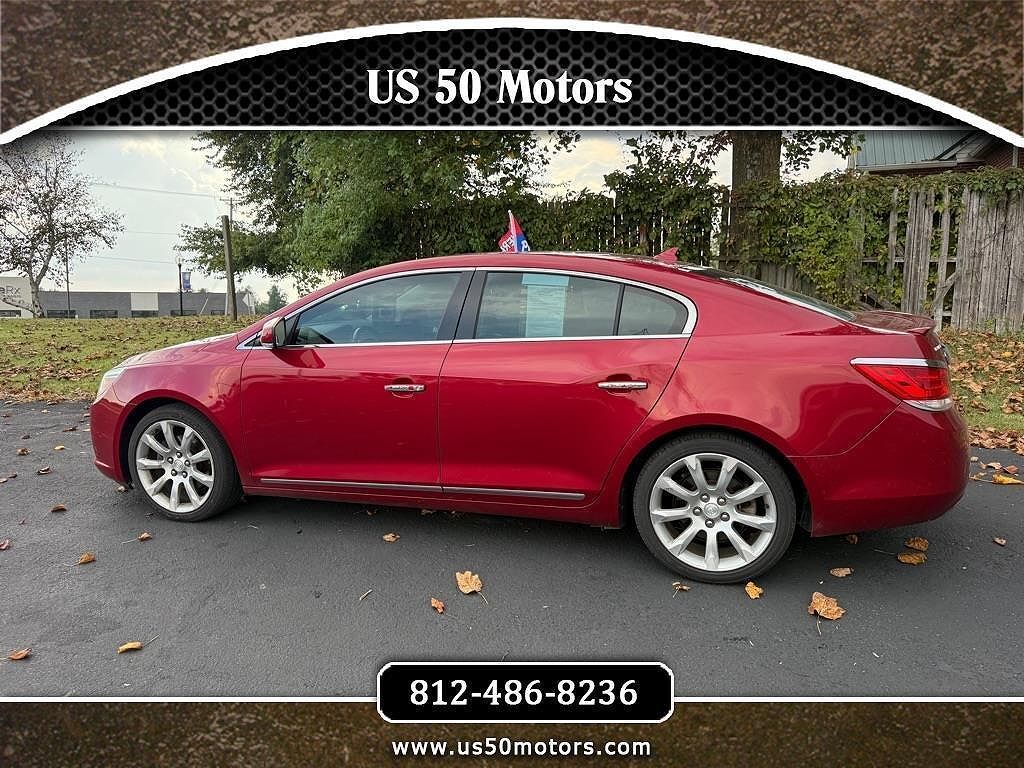 2012 BUICK LaCrosse
