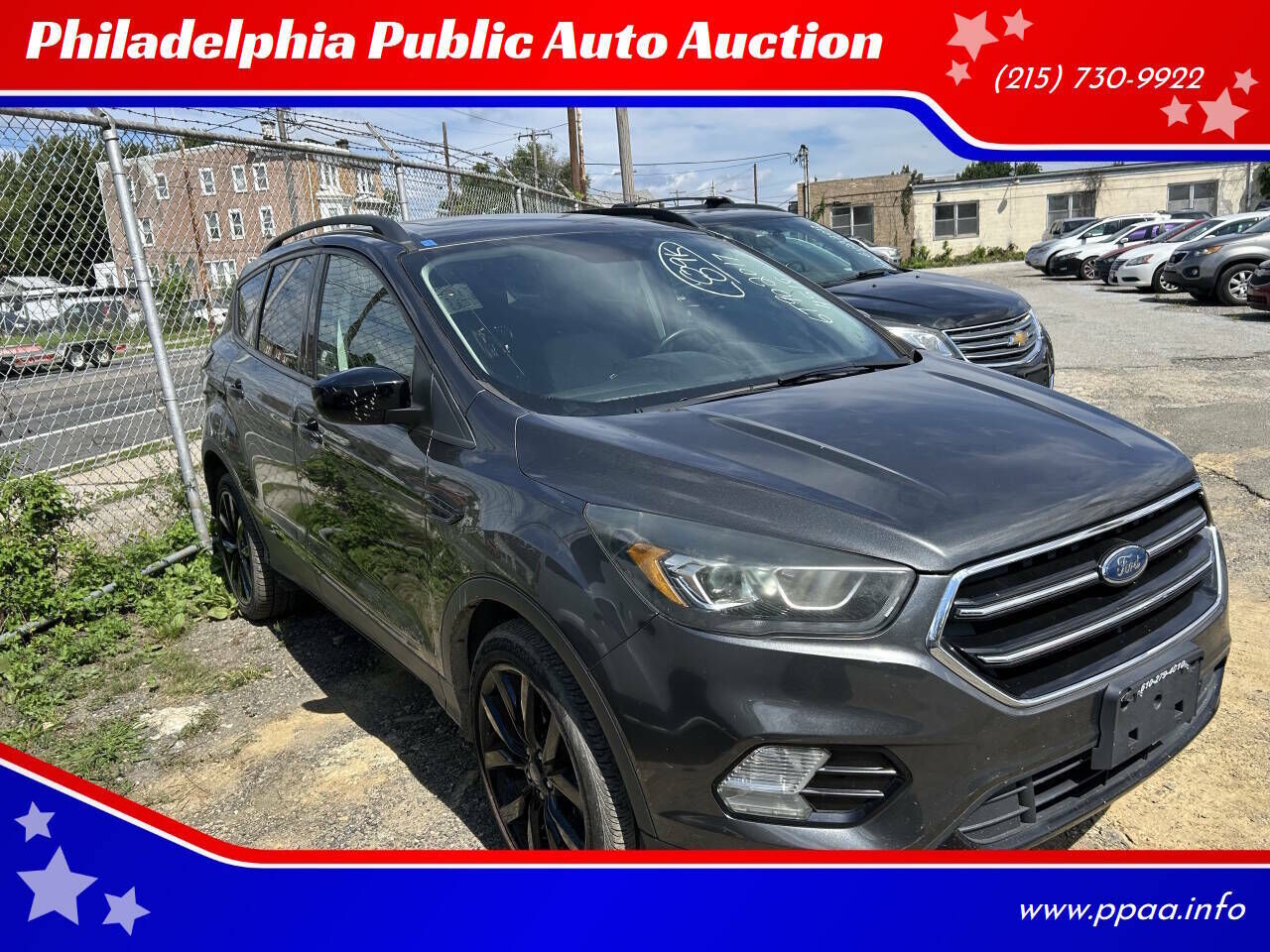 2017 FORD Escape
