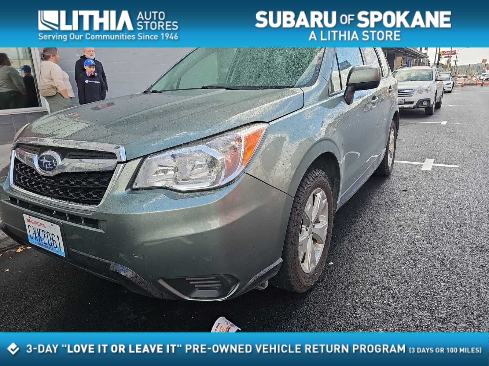 2015 SUBARU Forester