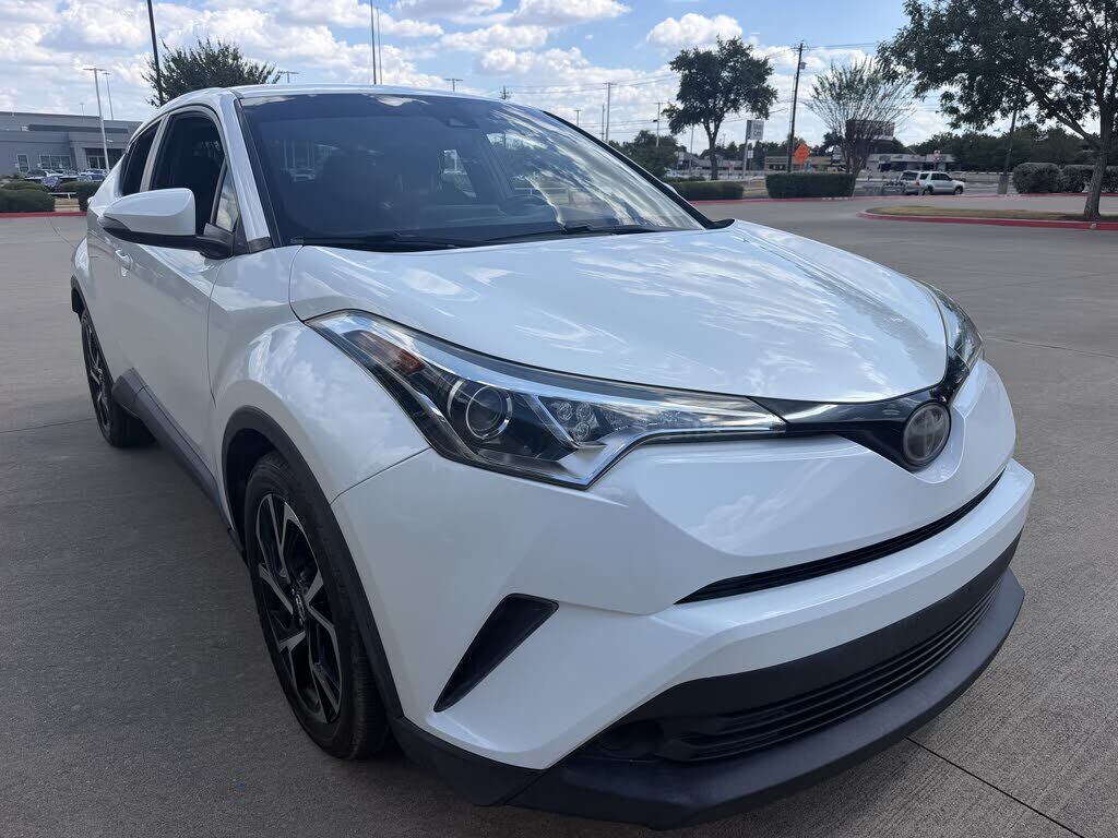 2018 TOYOTA C-HR