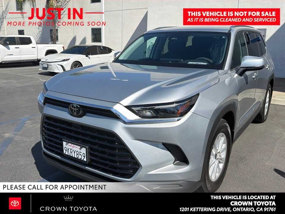 2024 TOYOTA Grand Highlander