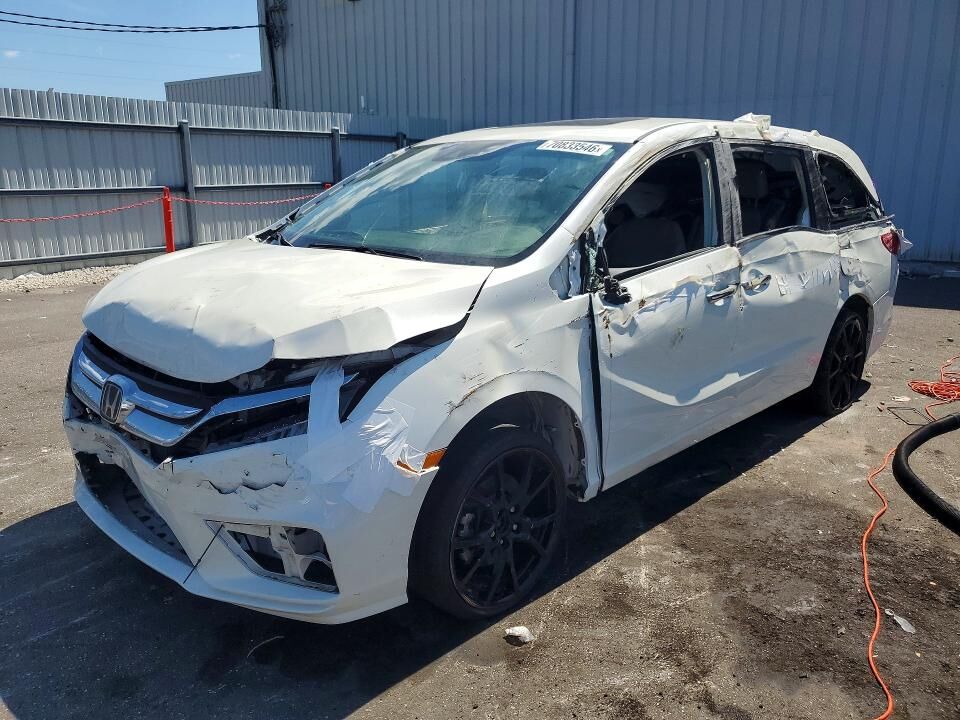 2018 HONDA Odyssey