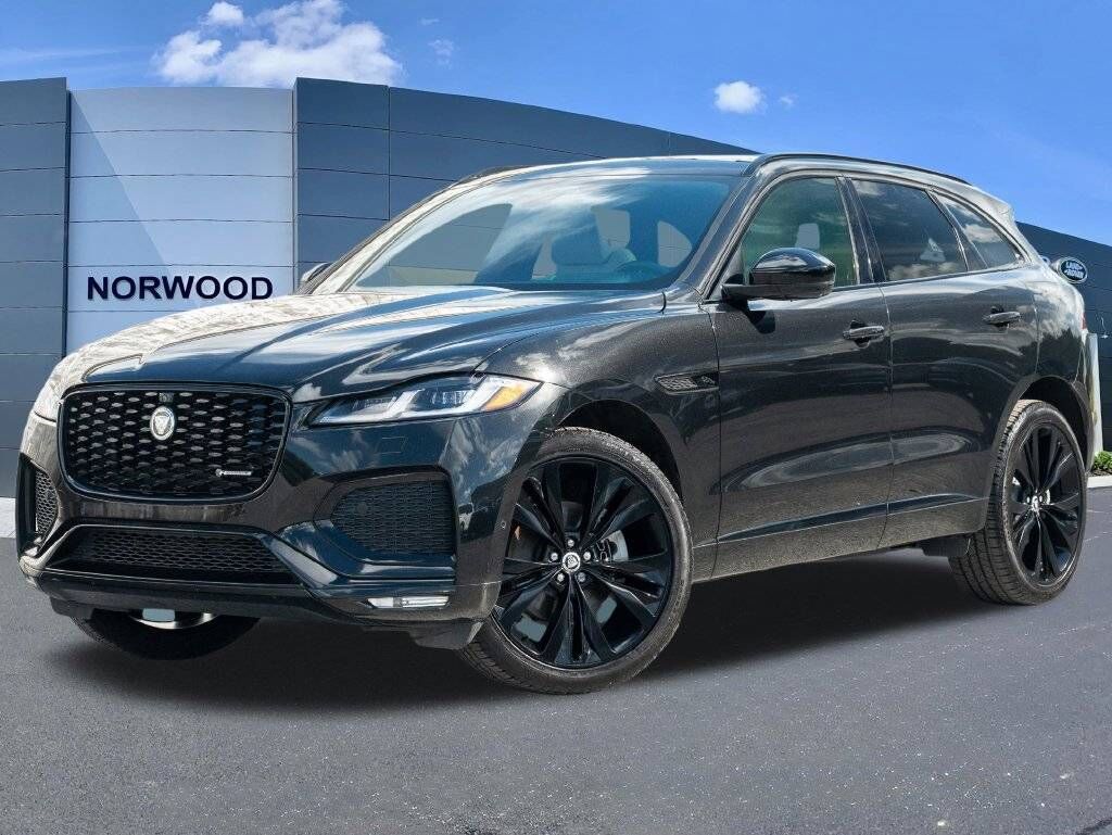 2025 JAGUAR F-Pace