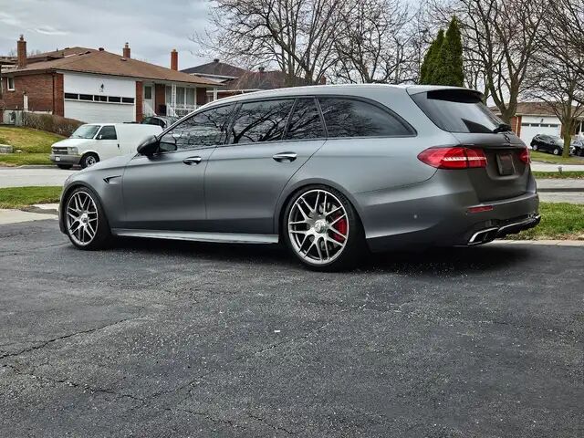 2019 Mercedes-Benz E-Class