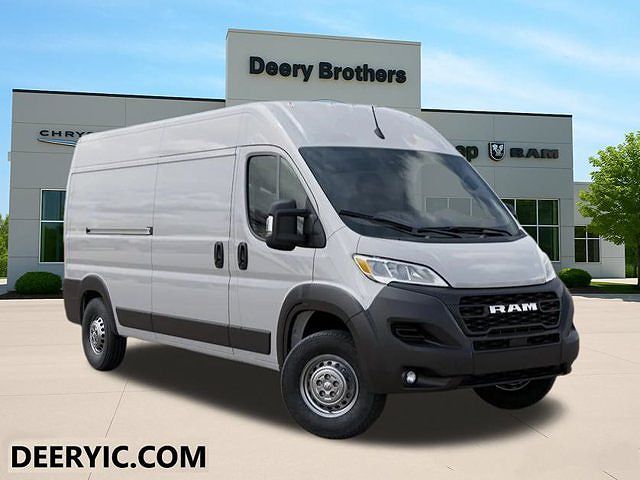 2027 RAM Promaster 2500