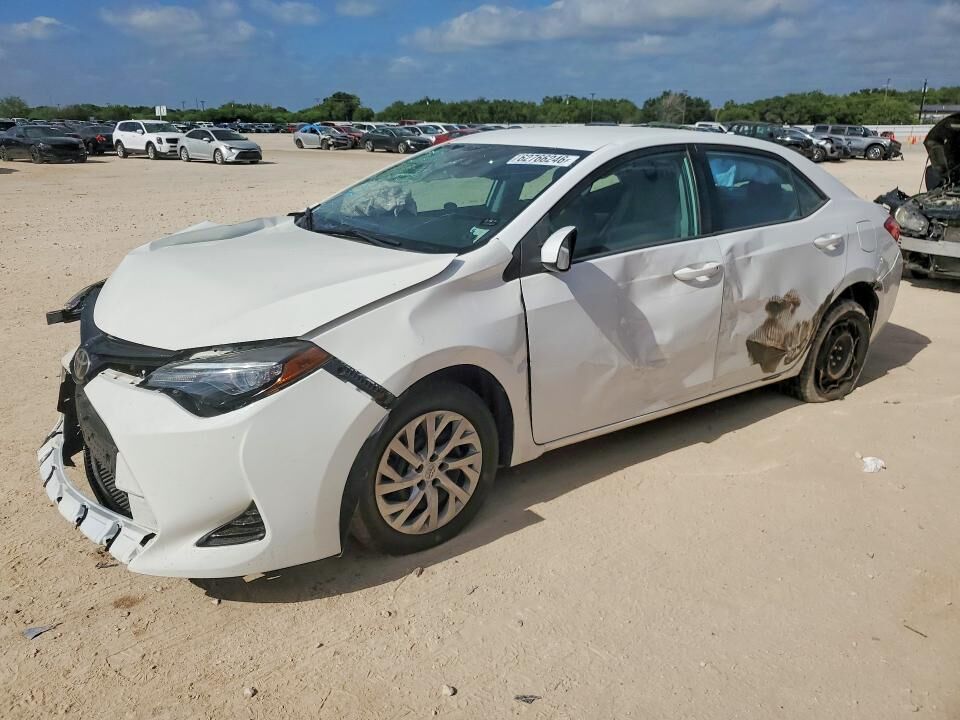2017 TOYOTA Corolla