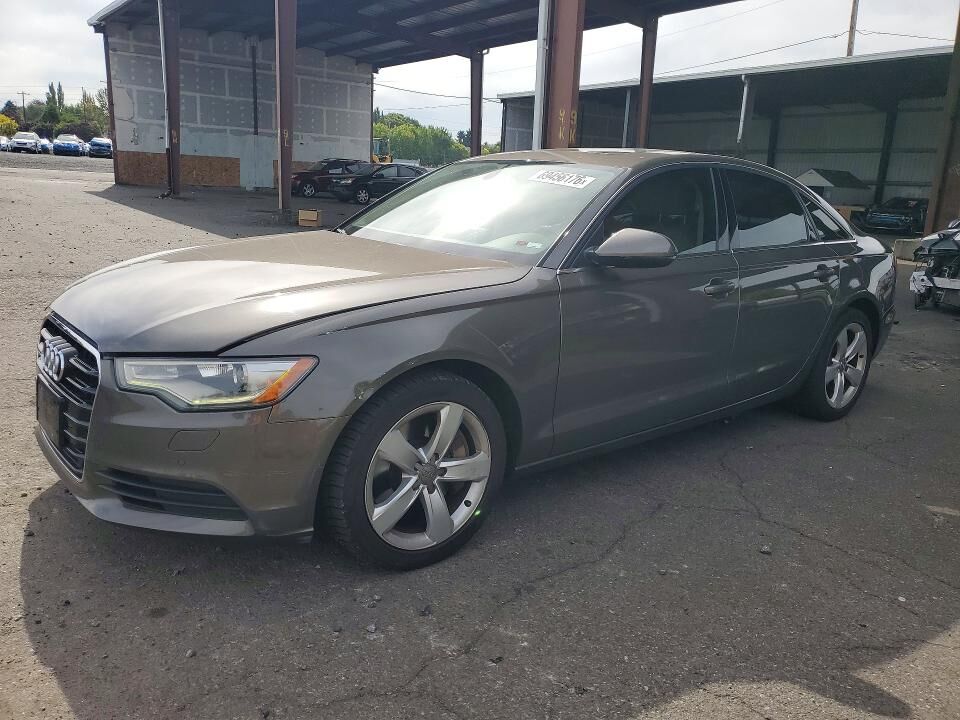 2012 AUDI A6