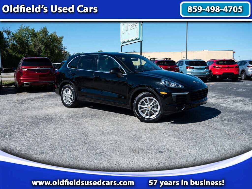 2016 PORSCHE Cayenne