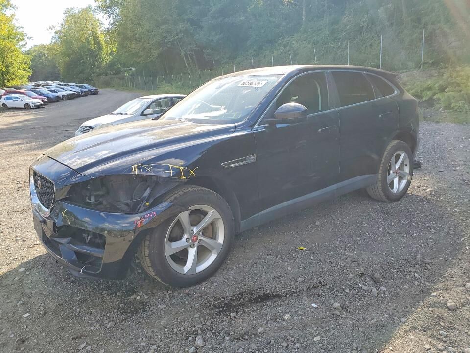 2019 JAGUAR F-Pace