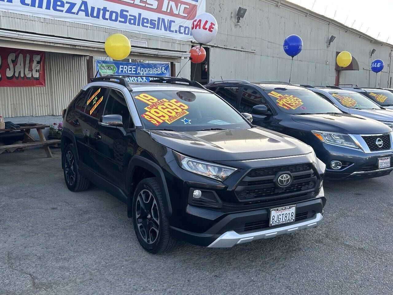 2019 TOYOTA RAV4