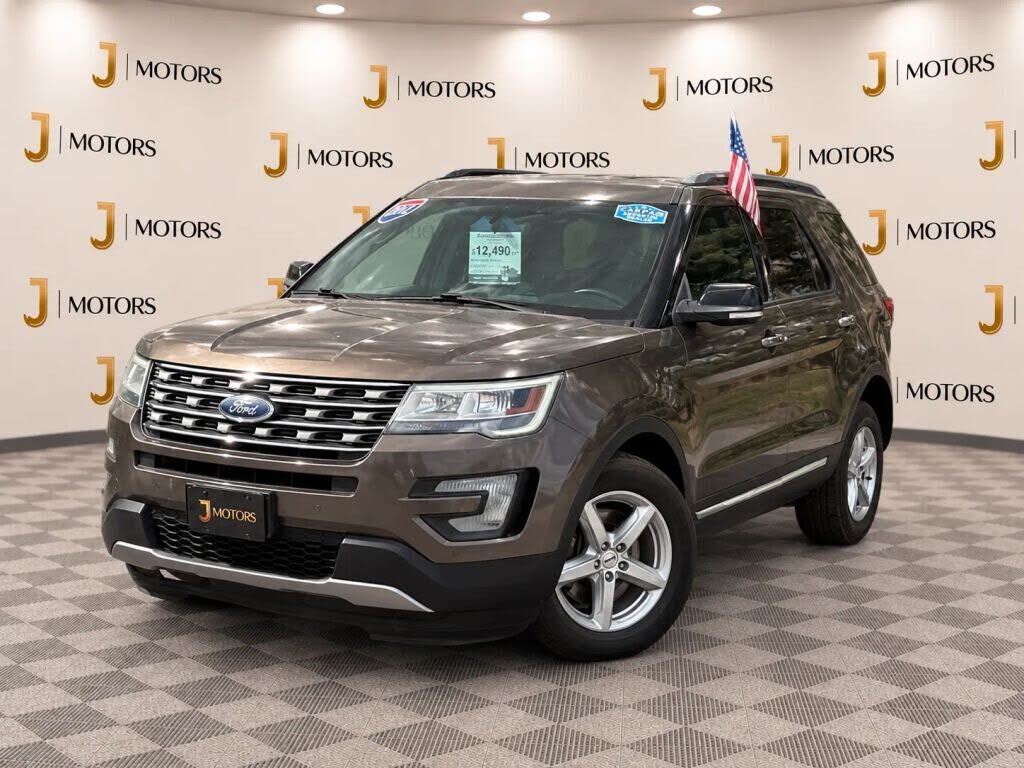 2016 FORD Explorer