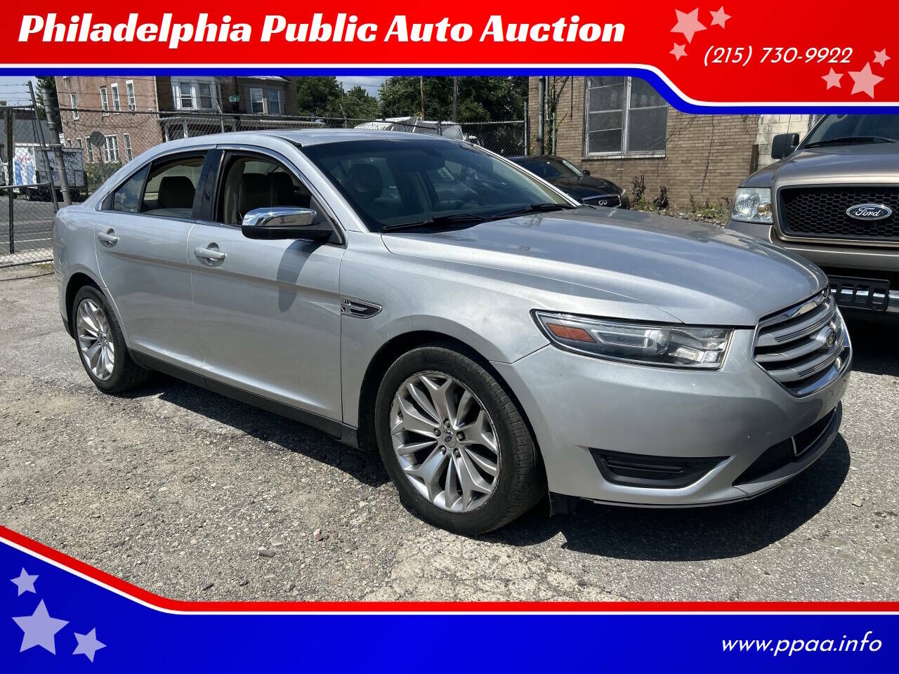 2014 FORD Taurus