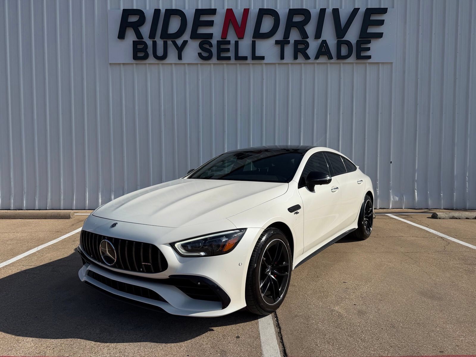 2022 Mercedes-Benz AMG GT