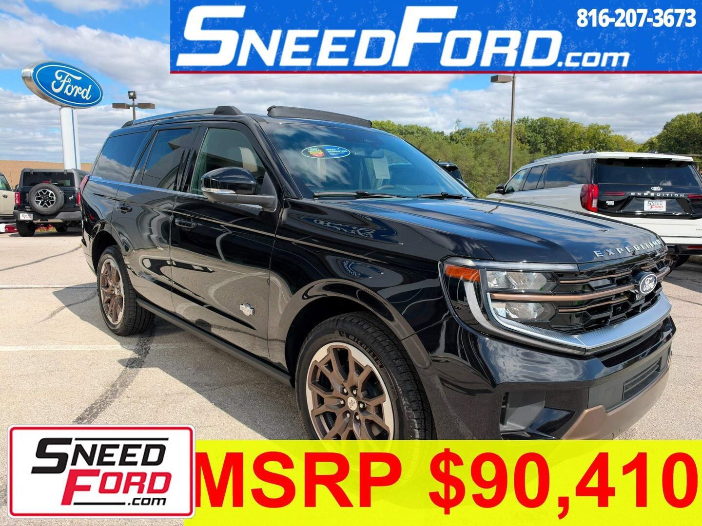 2027 FORD Expedition
