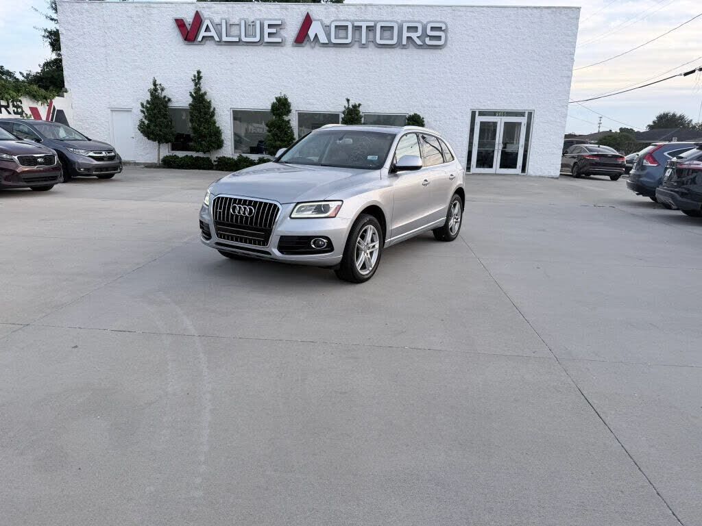 2016 AUDI Q5