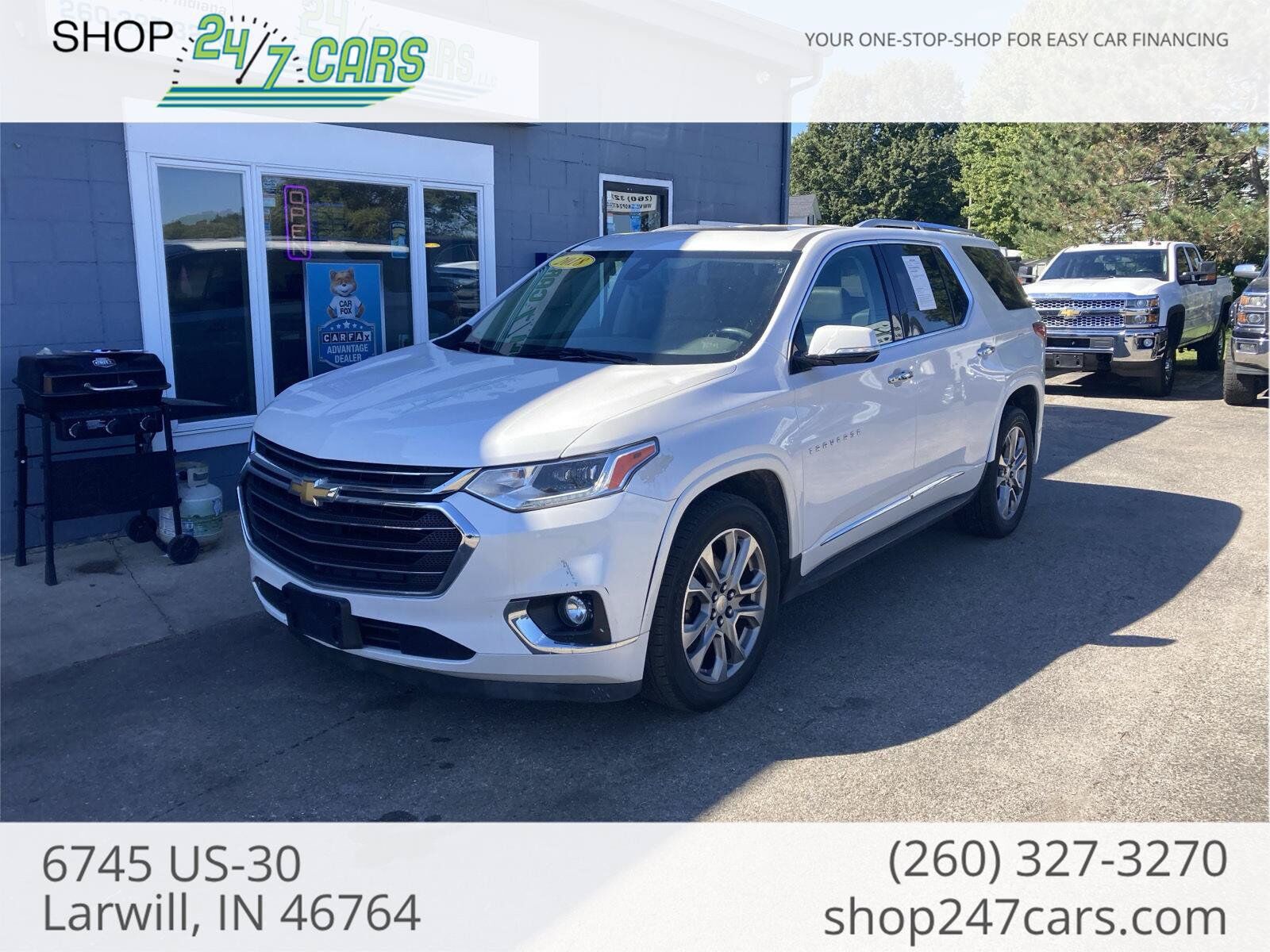 2018 CHEVROLET Traverse