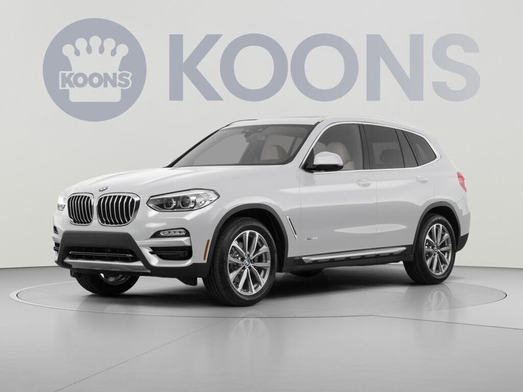 2018 BMW X3