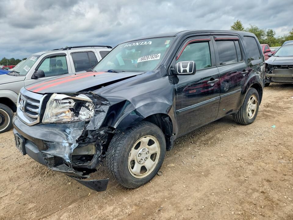 2013 HONDA Pilot