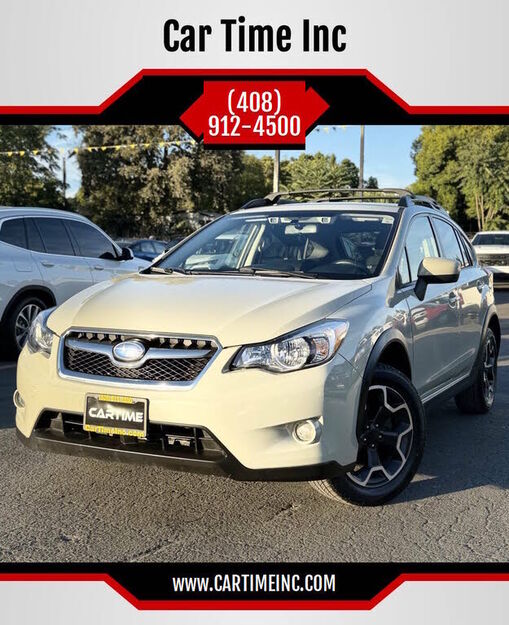 2015 SUBARU XV CrossTrek