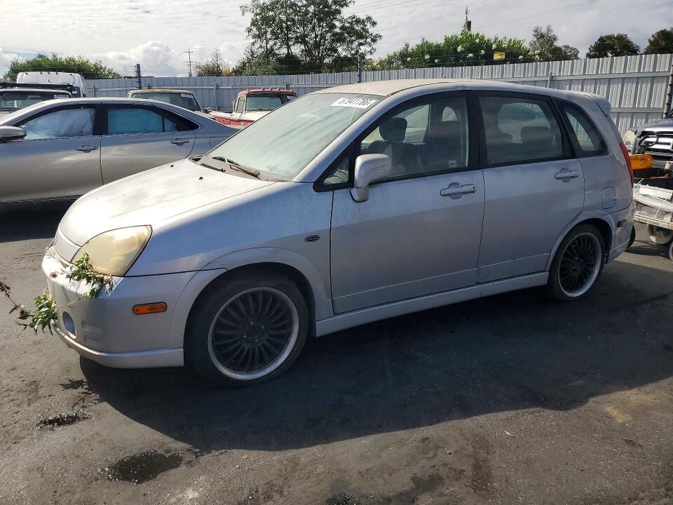 2004 SUZUKI Aerio