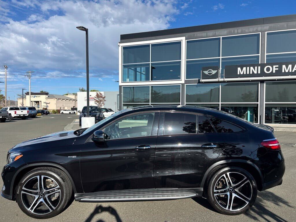 2019 Mercedes-Benz GLE-Class