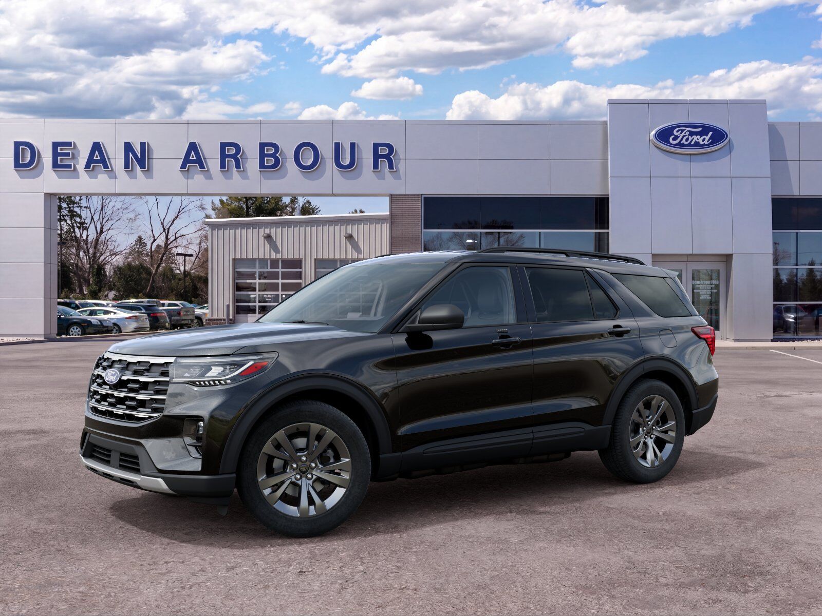 2027 FORD Explorer