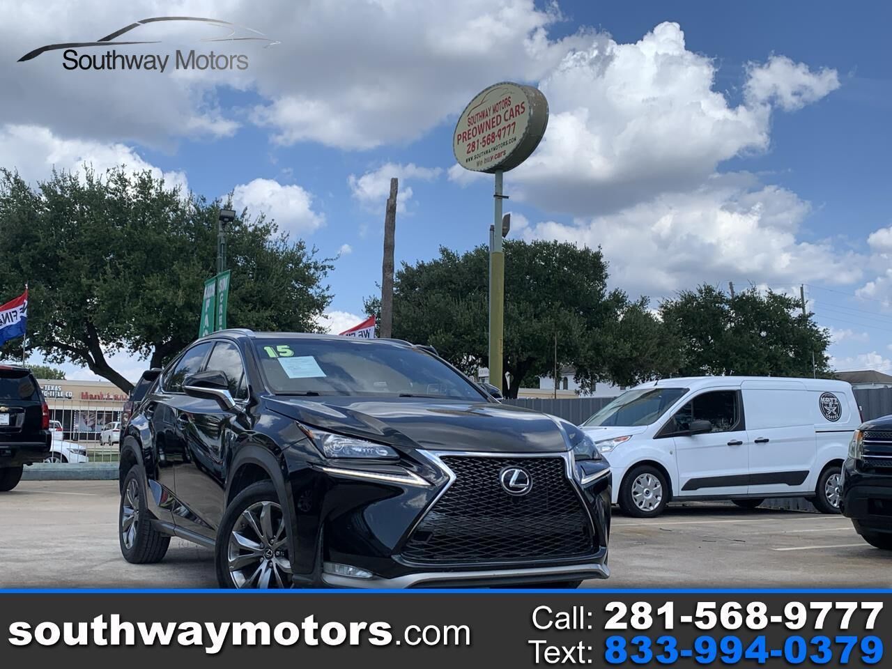 2015 LEXUS NX