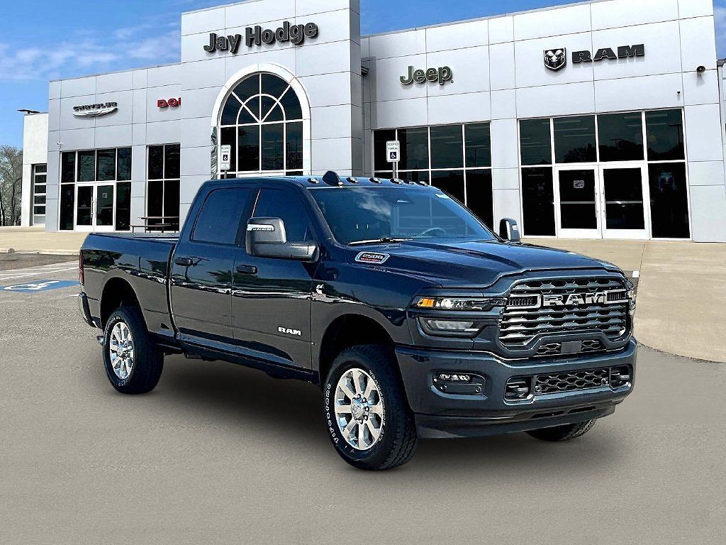 2027 RAM 2500