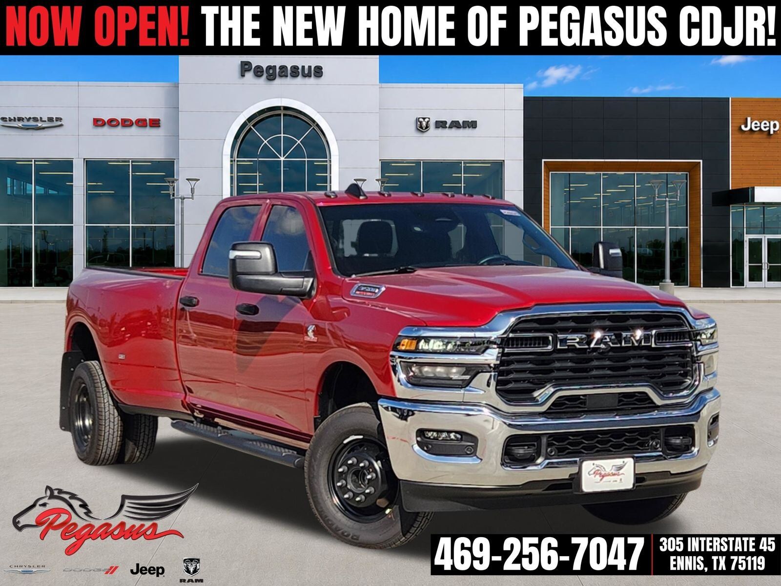 2026 RAM 3500