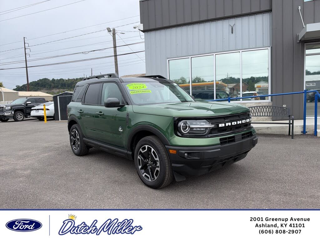 2024 FORD Bronco
