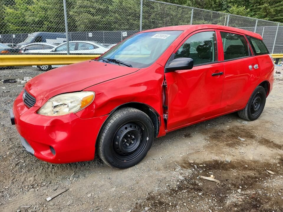 2007 TOYOTA Corolla Matrix