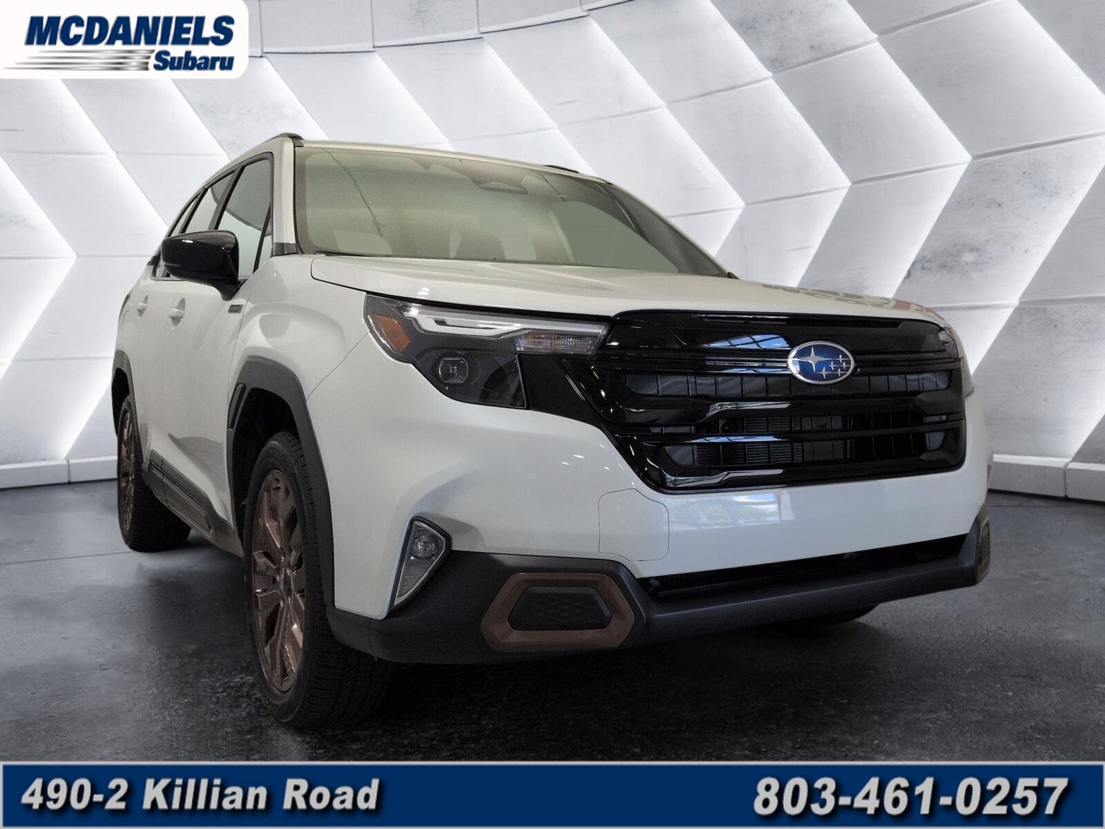 2026 SUBARU Forester