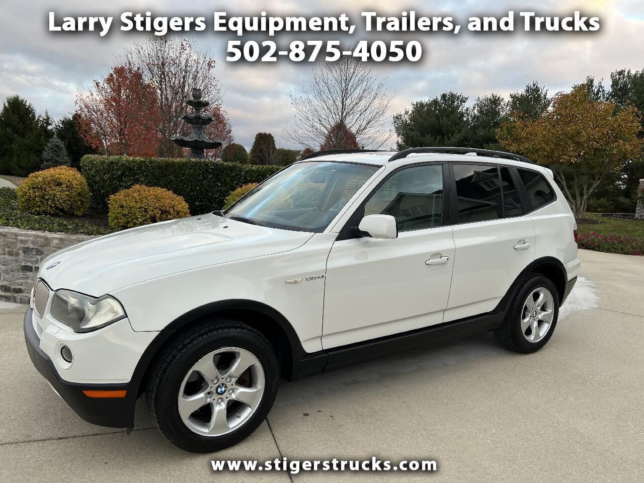 2008 BMW X3